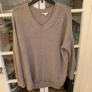 GAP knit v-neck sweater